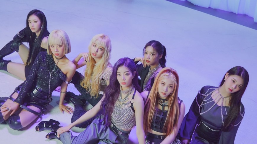 Purple Kiss traz mais que o seu amor em 3 dias ou seu dinheiro de volta em Ponzona