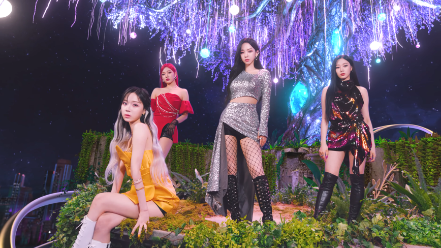 O aespa chegou no Next Level, mas a que custo?