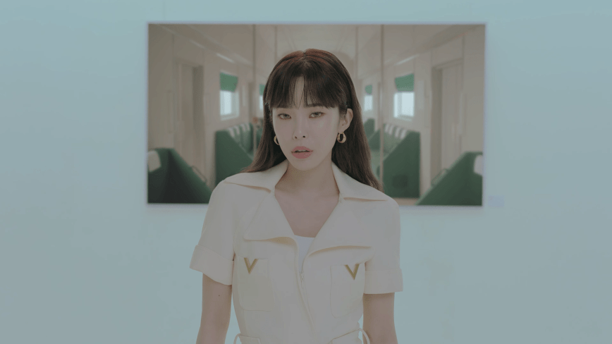 Finalmente a Heize fez valer o seu debut lançando Happen