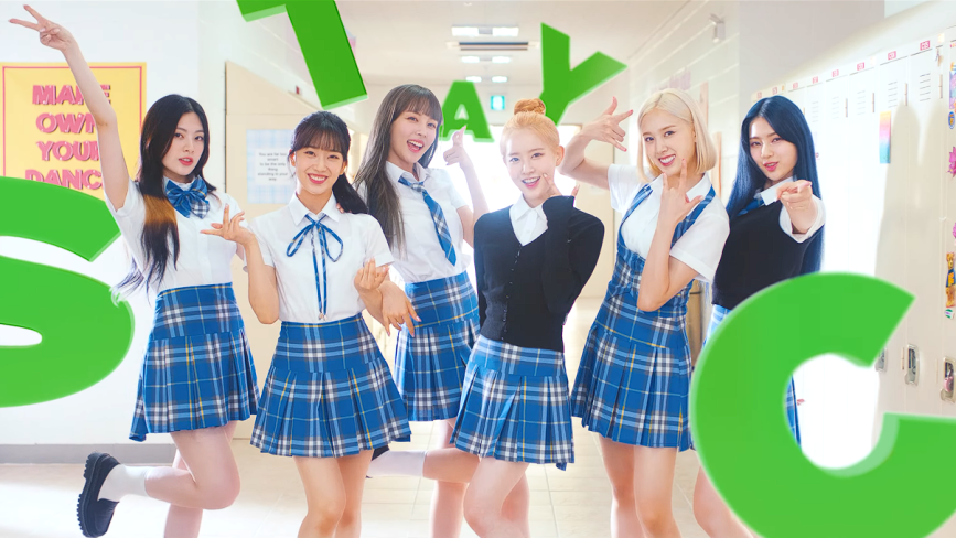 Tá ouvindo esse barulho? É o STAYC quebrando o tabu com Stereotype