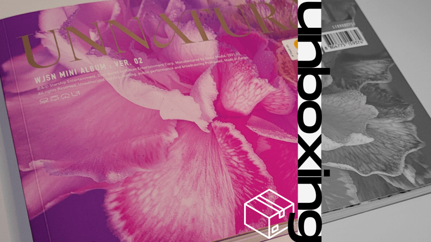 Unboxing AYO GG | WJSN, UNNATURAL