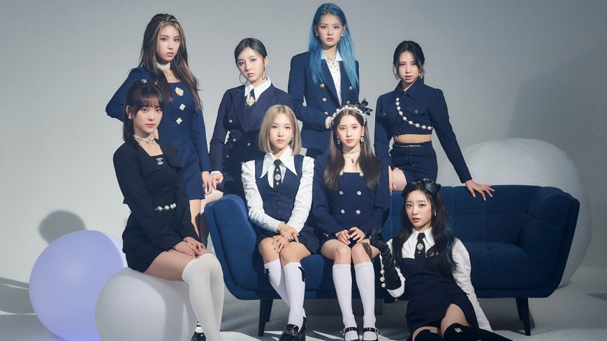 LIGHTSUM é mais um grupo antecipando datas com uma derivação do falecido IZ*ONE chamada Vivace