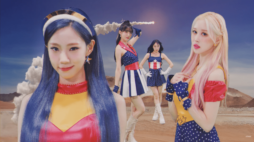 Vingadores? Que nada, são as meninas do WJSN Chocome prometendo salvar o kpop com a icônica Super Yuppers!