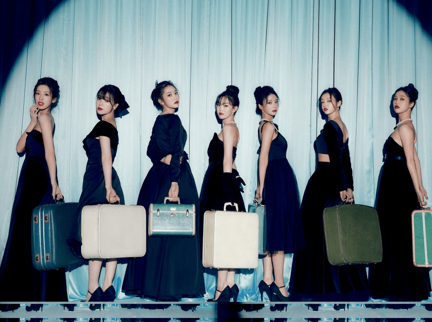 Oh My Girl soa cada vez menos como o Oh My Girl em Real Love