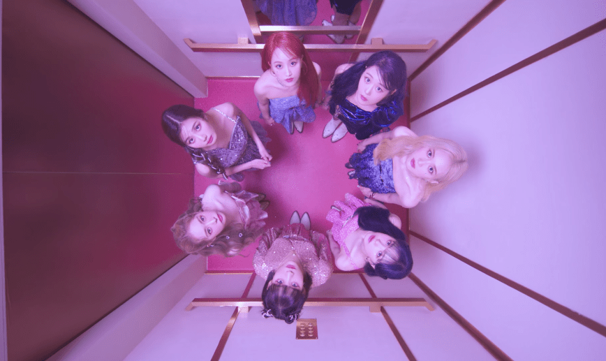 Cherry Bullet contou moedas mais uma vez pra trazer Love in Space, a sua melhor até aqui 