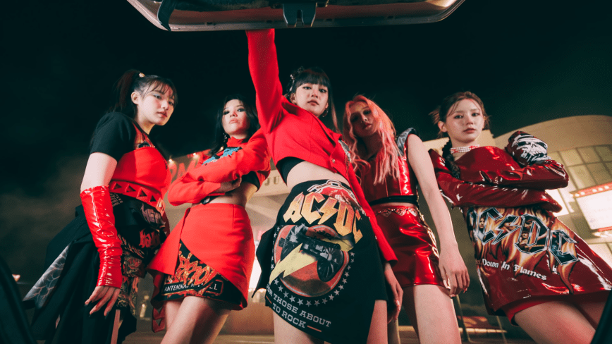 (G)I-DLE botou mais do que um cropped e reagiu pra caralho em Tomboy