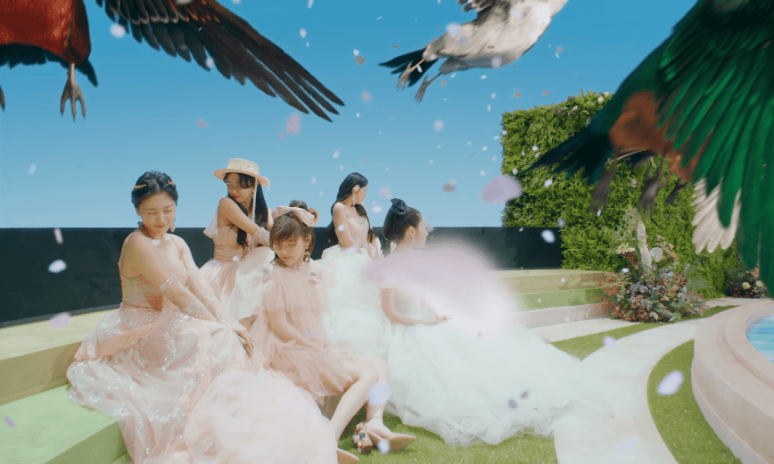 Red Velvet lançou Feel My Rhythm e eu senti… Muitas coisas