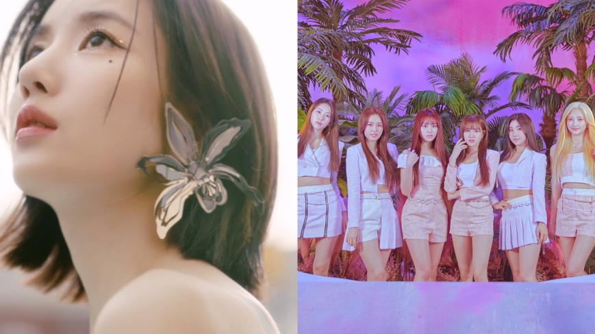 Guerra de subcelebridades da Mnet: Eunbi e um grupo de nome horrível serviram músicas complicadas hoje