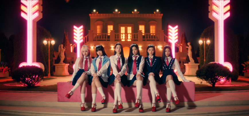 Love Dive é tão boa que poderia se passar facilmente pelo debut oficial do IVE