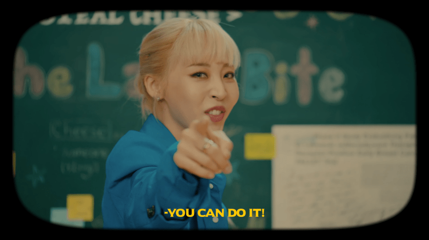 Cheese in the Trap é, possivelmente, a melhor versão da Moonbyul solo 