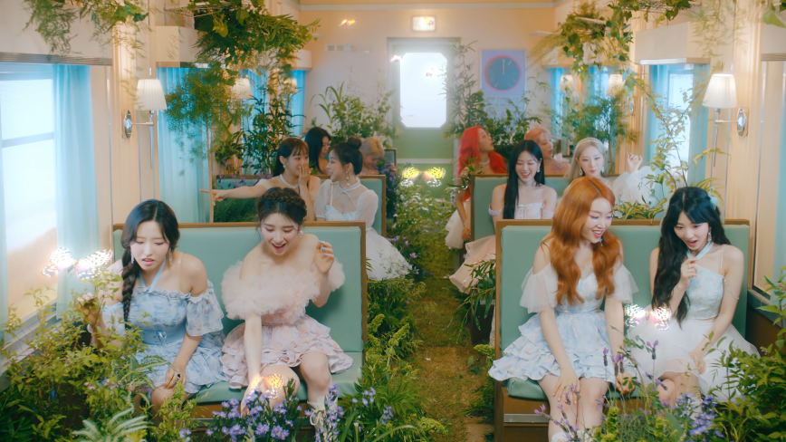 LOONA vira o jogo a seu favor e Flip That provavelmente deve ser o melhor single da carreira delas