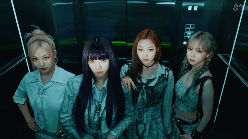 Reflexão: se meu eu do passado soubesse que o aespa algum dia lançaria algo como Girls…