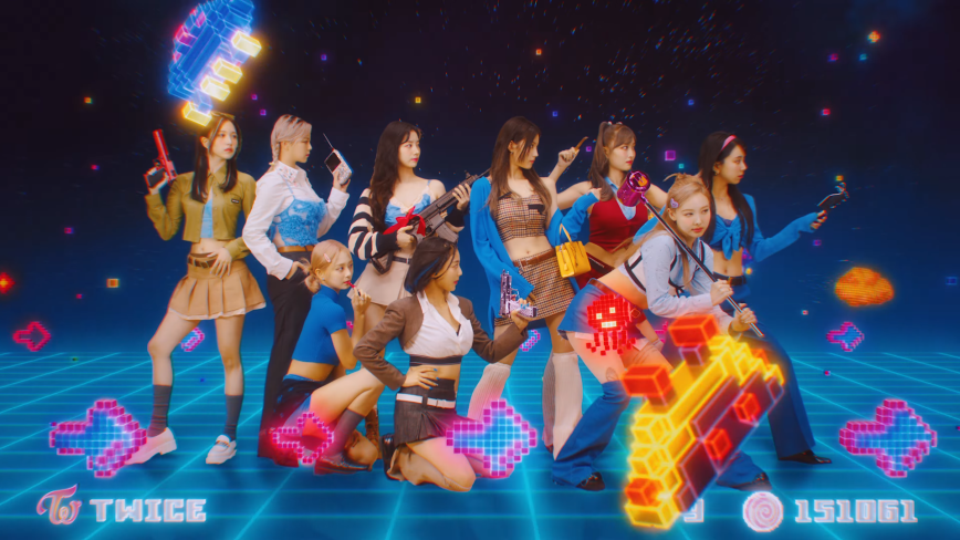 Talk That Talk do TWICE é a prova exata de que uma imagem fala mais que mil palavras