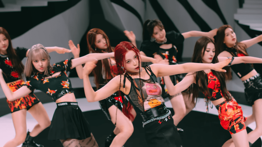 NMIXX resolveu ser um pouco mais modesto ao trazer Dice, que é só a segunda pior música do ano