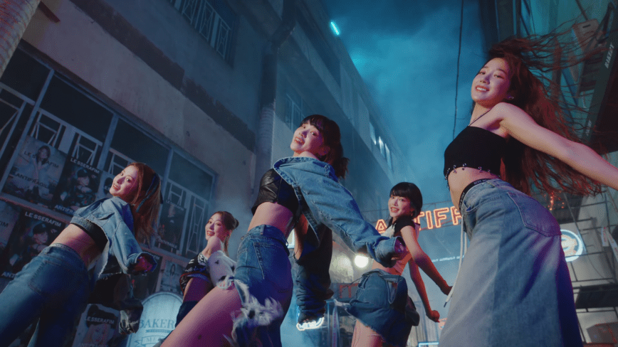 LE SSERAFIM é o maior e melhor exemplo sobre o que é ser latina na atualidade com ANTIFRAGILE