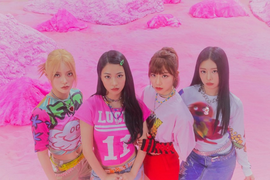 Com orçamento limitado, FIFTY FIFTY consegue fazer absolutamente tudo que certas empresas andam tentando (e falham miseravelmente) no seu EP de estreia