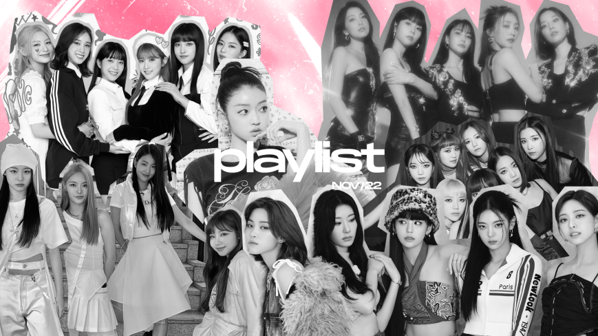 Playlist AYO GG | Novembro/22