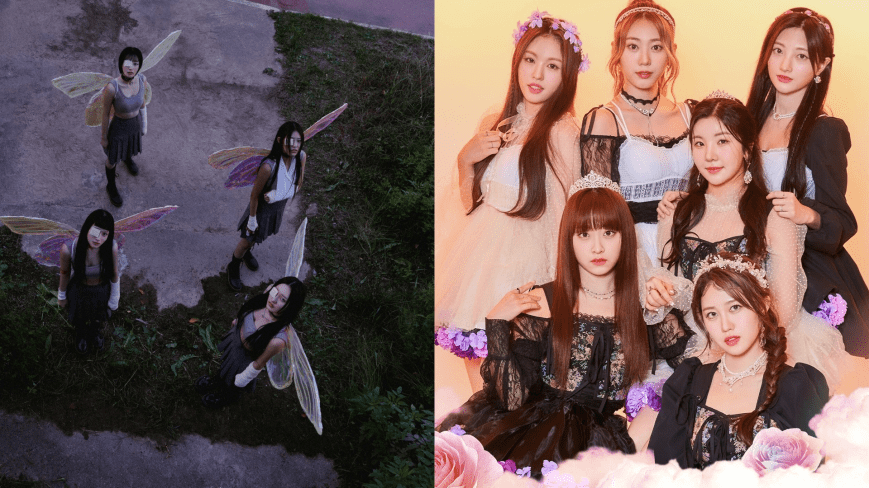 Nugas underground disputam algumas posições da Série D do kpop com seus comebacks e absolutamente ninguém se importou