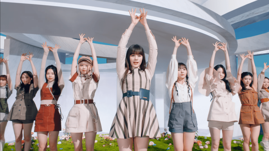 Paradise deve ser a música mais desinteressante do NiziU, que já é desinteressante por si só