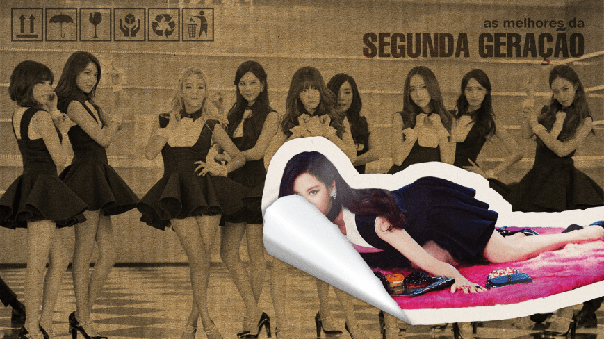 As melhores de cada grupo da segunda geração do kpop