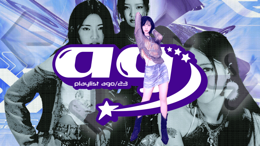 Playlist AYO GG | Agosto/23 