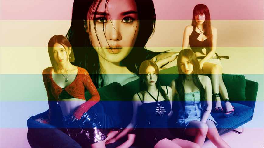 Quebra tudo, agosto! Homossexuais e adjacentes venceram demais com os retornos babilônicos do BBGIRLS e a senhora Kwon Eunbi