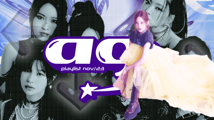 Playlist AYO GG | Novembro/23