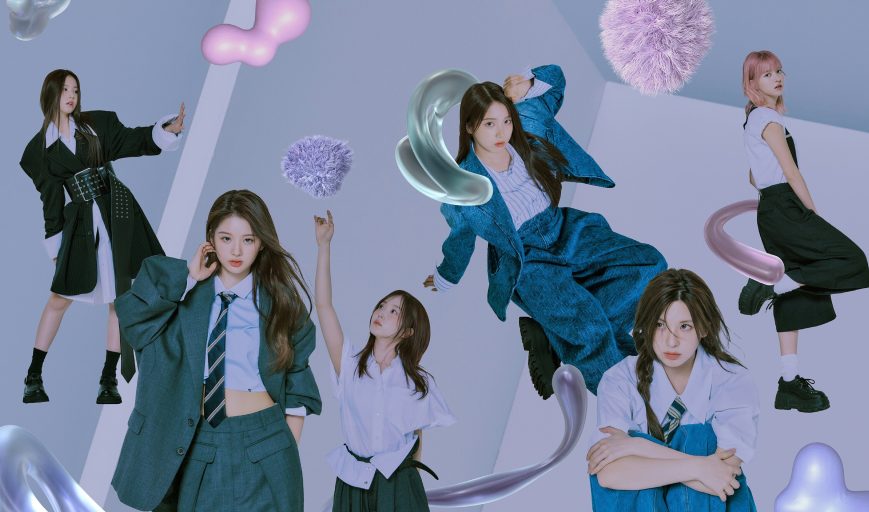 Se gostar do novo NMIXX for um crime, eu estarei rebolando dentro de uma cela ao som de Dash