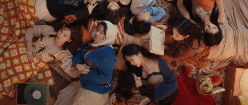 TWICE garante mais uns anos de desenvolvimento humano na Noruega com I Got You e o poder da amizade feminina