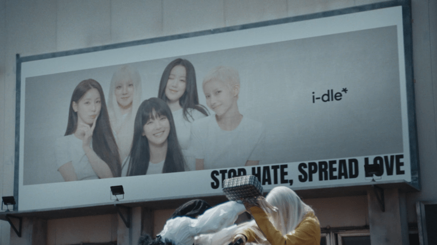 (G)I-DLE dropa o G e finge que elas não estavam cantando sobre união três comebacks atrás em Good Thing